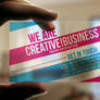 Transparent Plastic Business Card