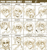 Pixiv Expression - Charlie