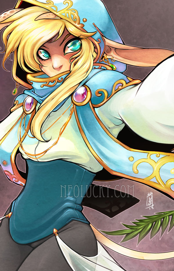 Luckyworks 5 Cover by Neolucky