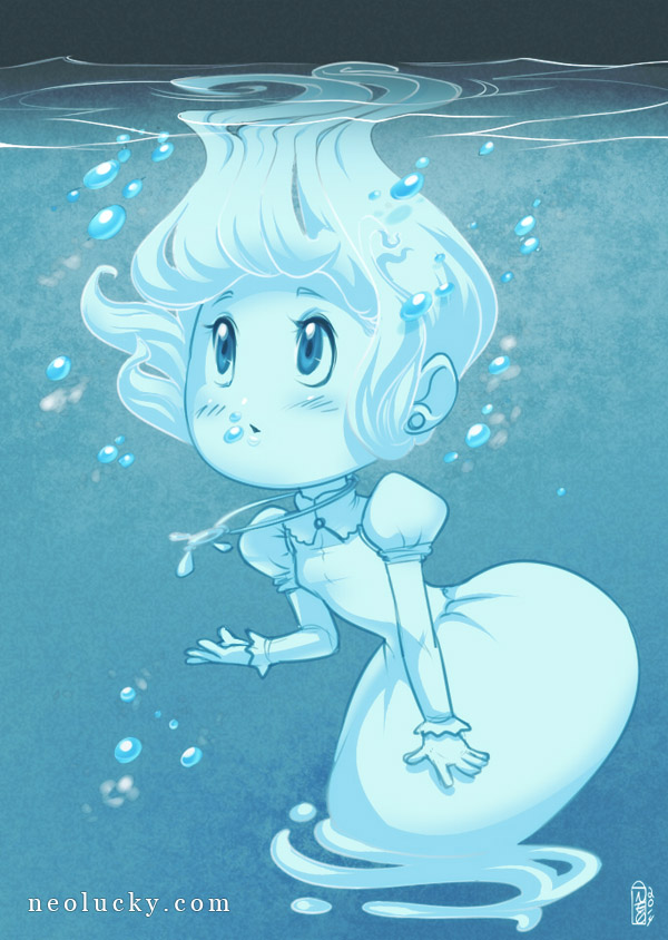 Tiny Claudia by Neolucky