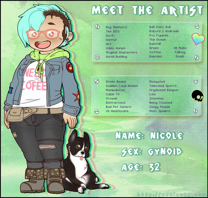 Meet the Artist by Neolucky
