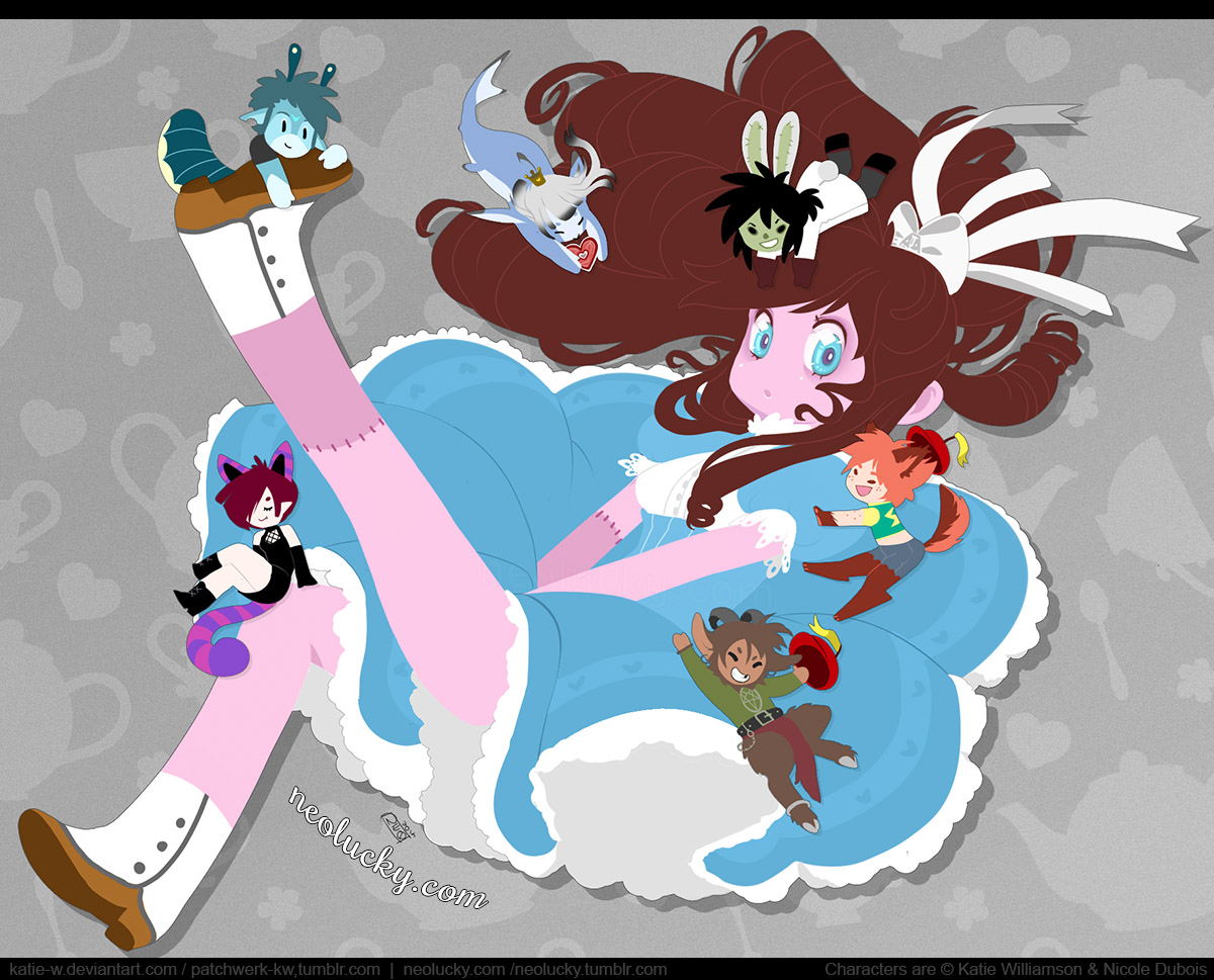 Claudia in Spookyland by Neolucky