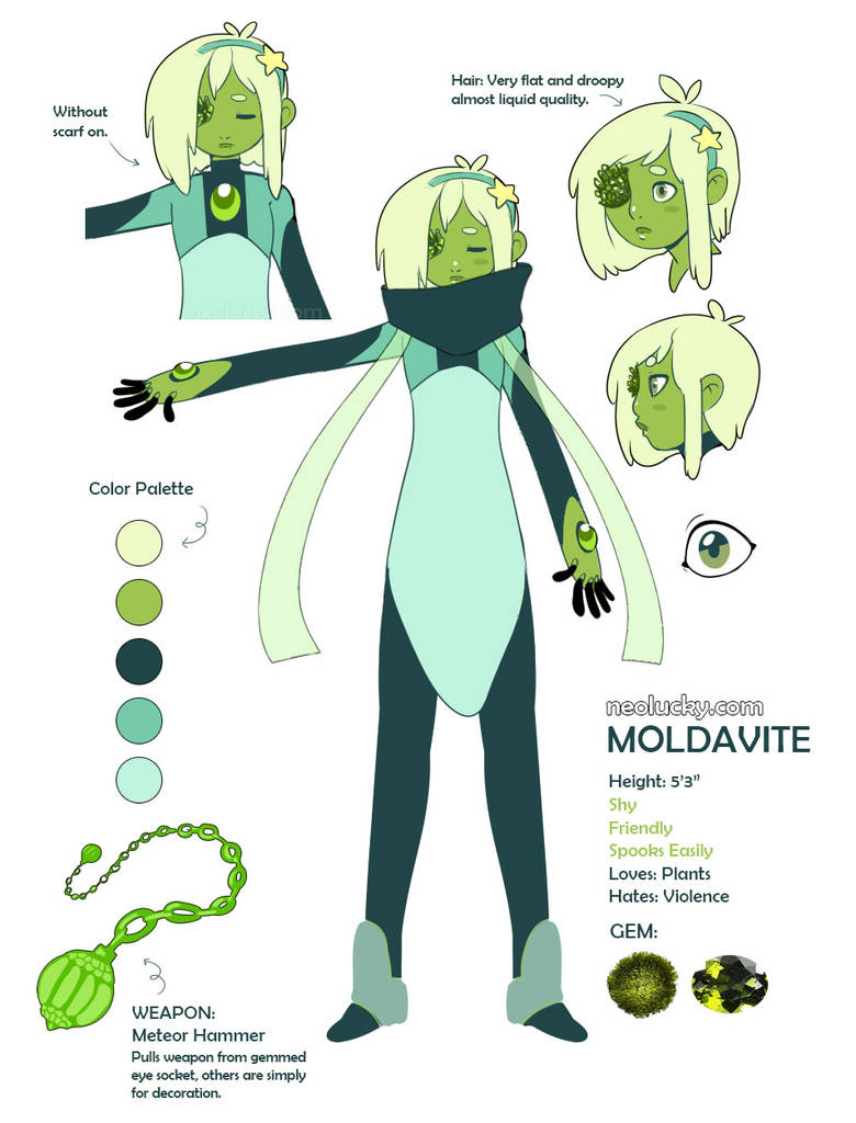 Moldavite quickref by Neolucky