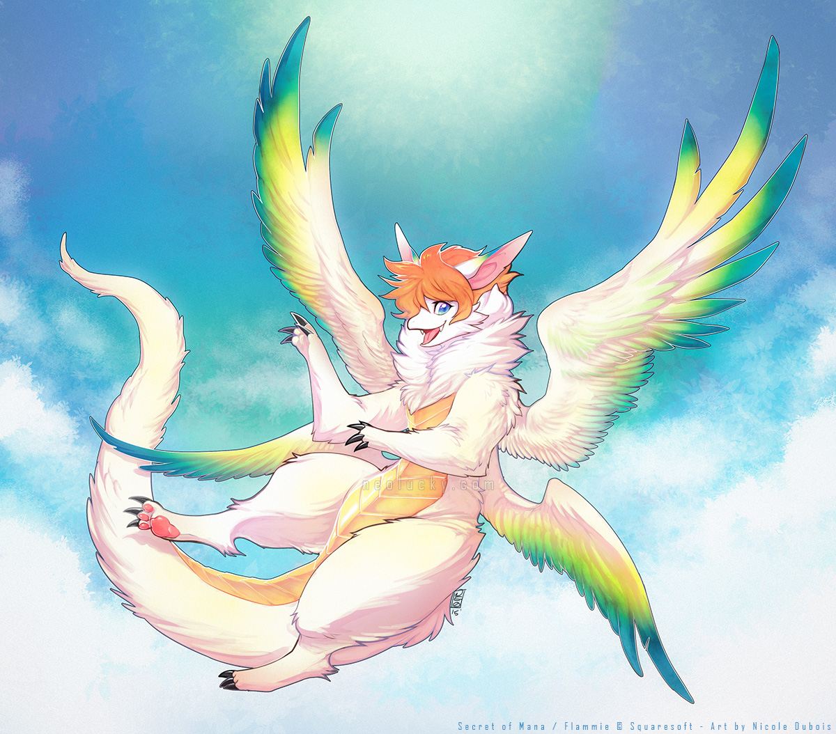 Flight into the Unknown by Neolucky