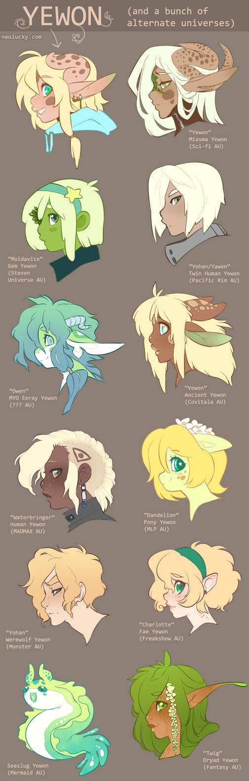 Alternate Yewon's by Neolucky