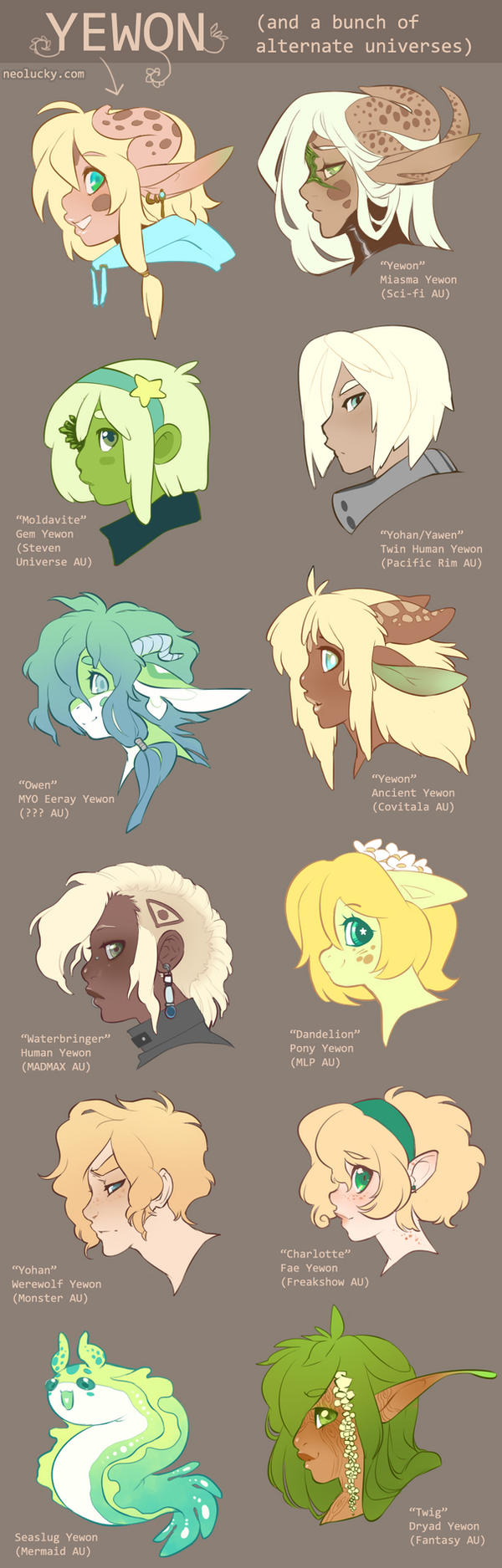 Alternate Yewon's by Neolucky