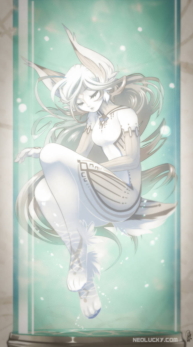 Commission: Ethelune by Neolucky