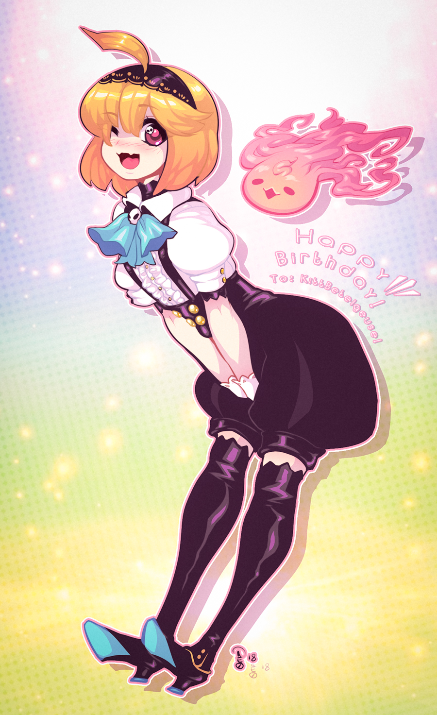 Happy Birthday Kitt! by Neolucky