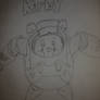 Kirby planet robobot