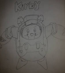 Kirby planet robobot