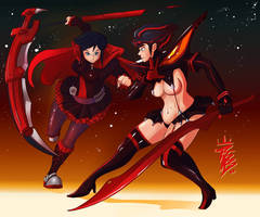 RWBY X KILLLAKILL