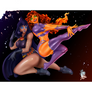 RAVEN AND STARFIRE