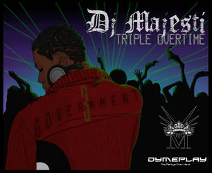 DJ Majesti - Mixtape Cover