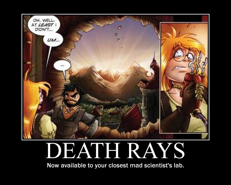 Visual Death Rays Death Rays by Elia41 on DeviantArt