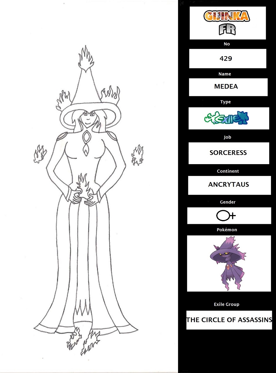 Mismagius Gijinka Legacy-FR - Base