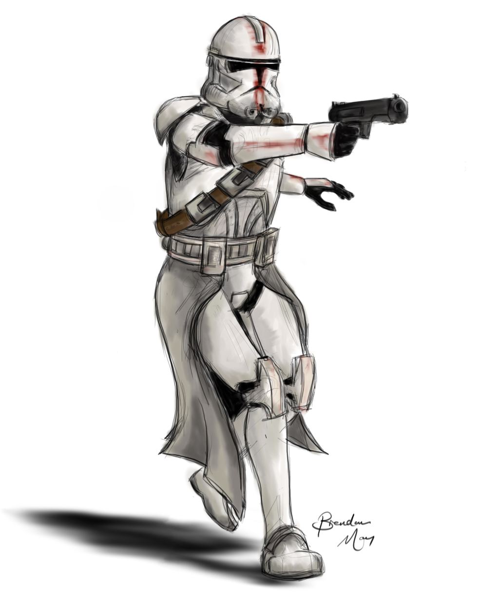 Phase II Clone Trooper