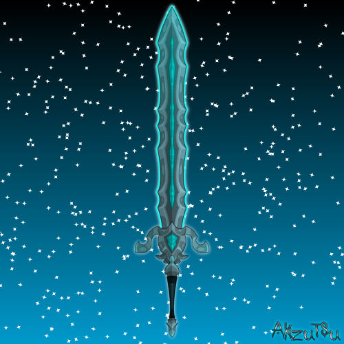 Defroth Sword Frost Sword by gabrielsslf on DeviantArt