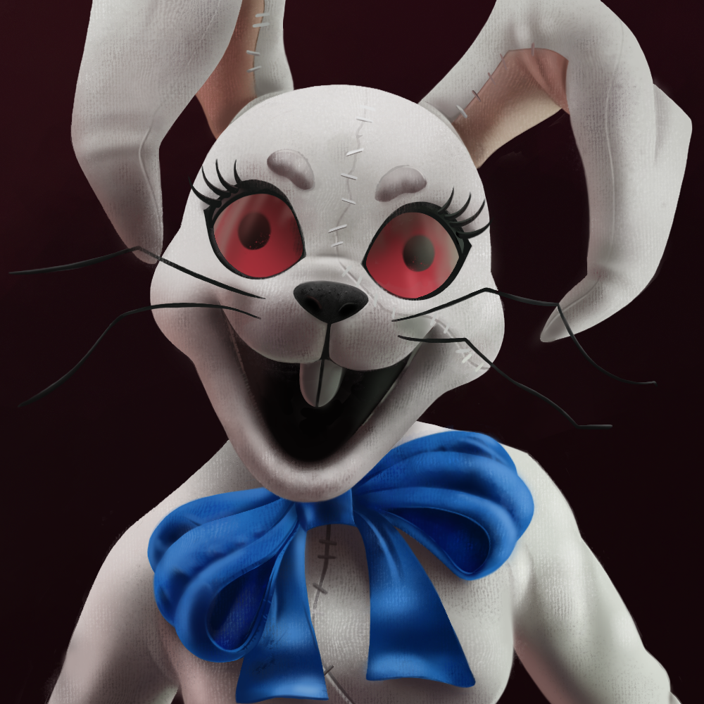 Vanny Pink Rabbit Vanny by DrOverlook27 on DeviantArt