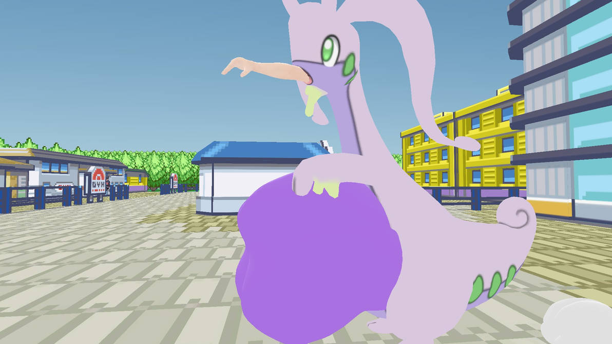 Goodra Inflatiob Goodra goods by ellinorjack on DeviantArt