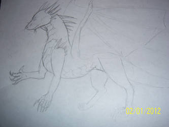 Unfinished dragon