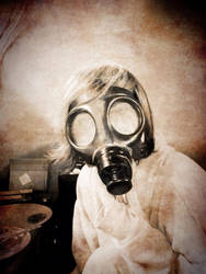 Gas Mask Photo Edit