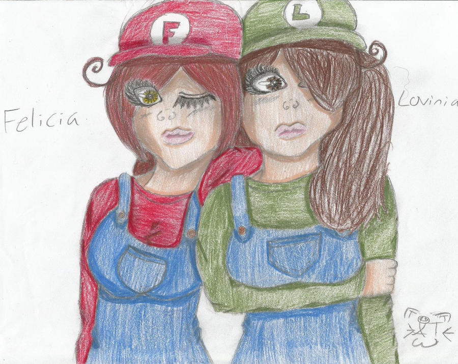 Super Italy Sisters!