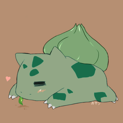 bulba loves leafie