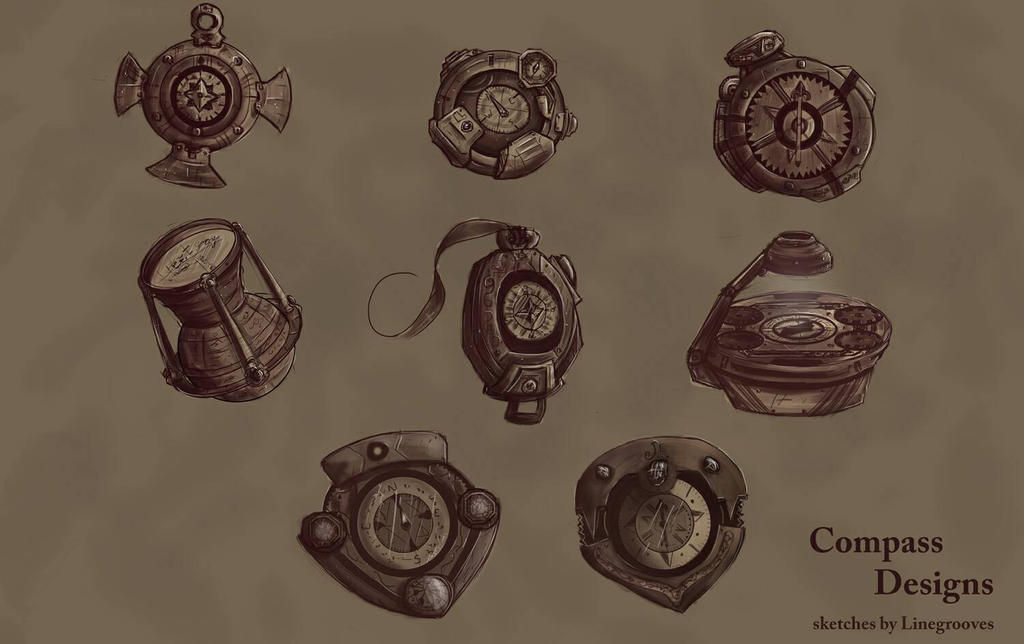 Compass Designa compass designs by seriv-design on DeviantArt