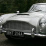 James Bond's 1965 Aston Martin DB5 From Goldeneye