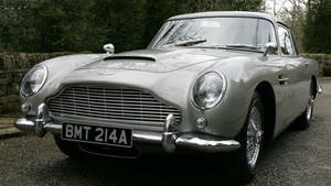 James Bond's 1965 Aston Martin DB5 From Goldeneye