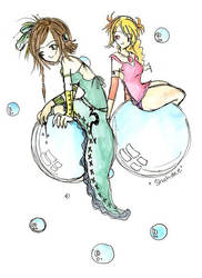 bubble faeries