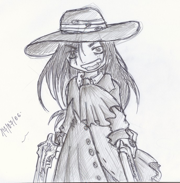 Chibi Alucard