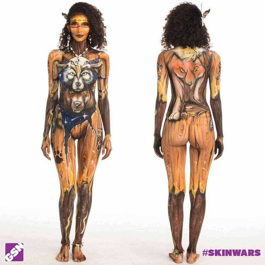Body Art - Skin Wars by laricher23 on DeviantArt