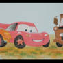 Cars- McQueen and Mater