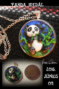 Panda pendant