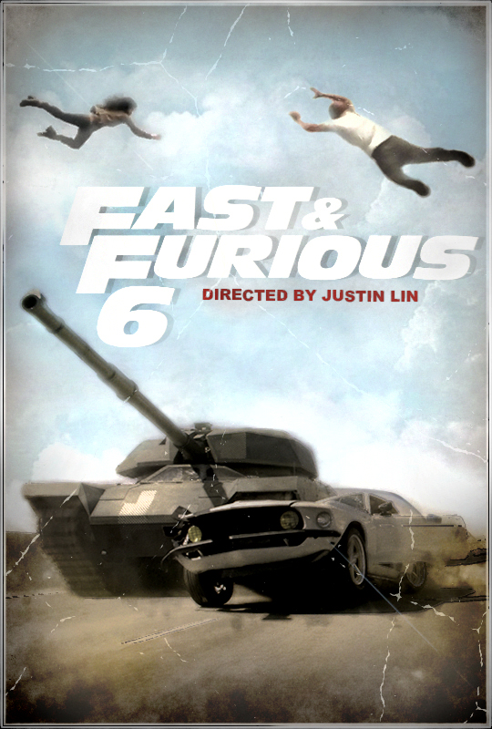 Fast and Furious 6 poster