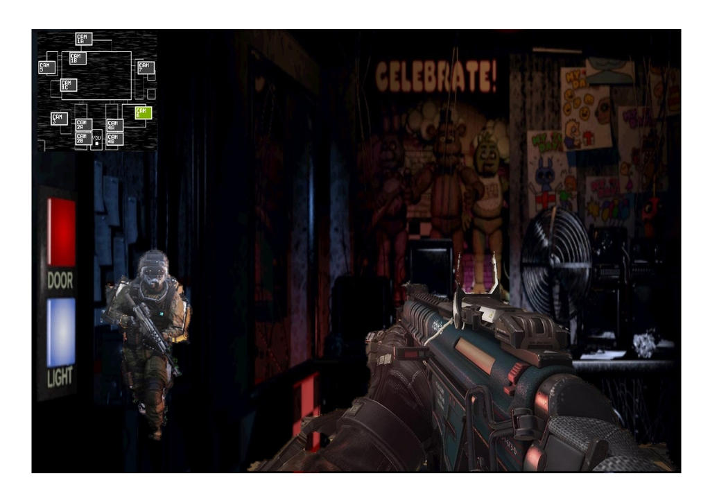 Cod Fanf Fnaf Cod by nutshell57 on DeviantArt