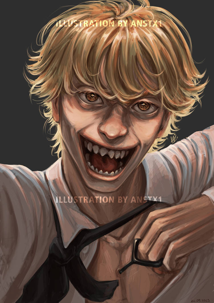 Denji Fanart by anstx1 on DeviantArt