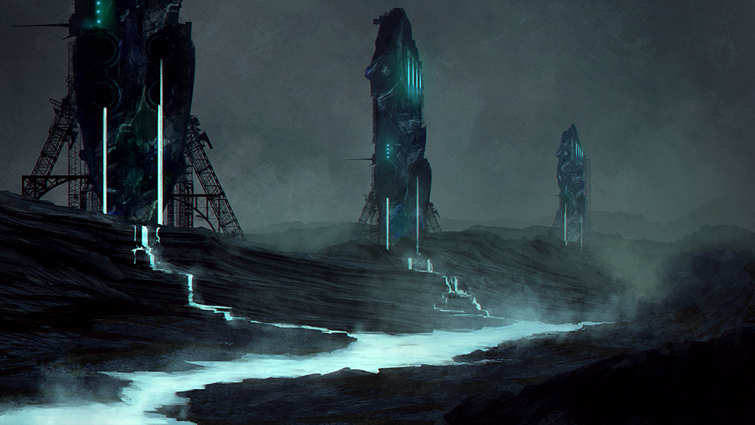 white mana land