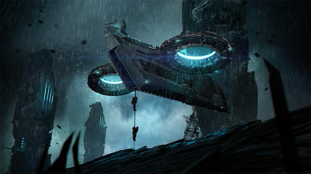 AdamEmtyl seraphim's helicopter by sahaty