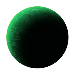 Green Planet PNG