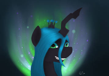 Chrysalis portrait