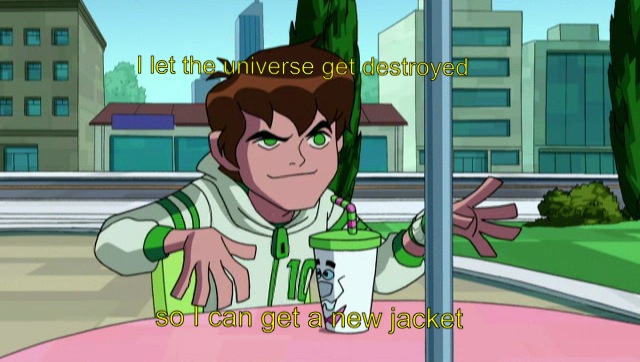 Ben 10 Omniverse Alien X Epilogue Part-1