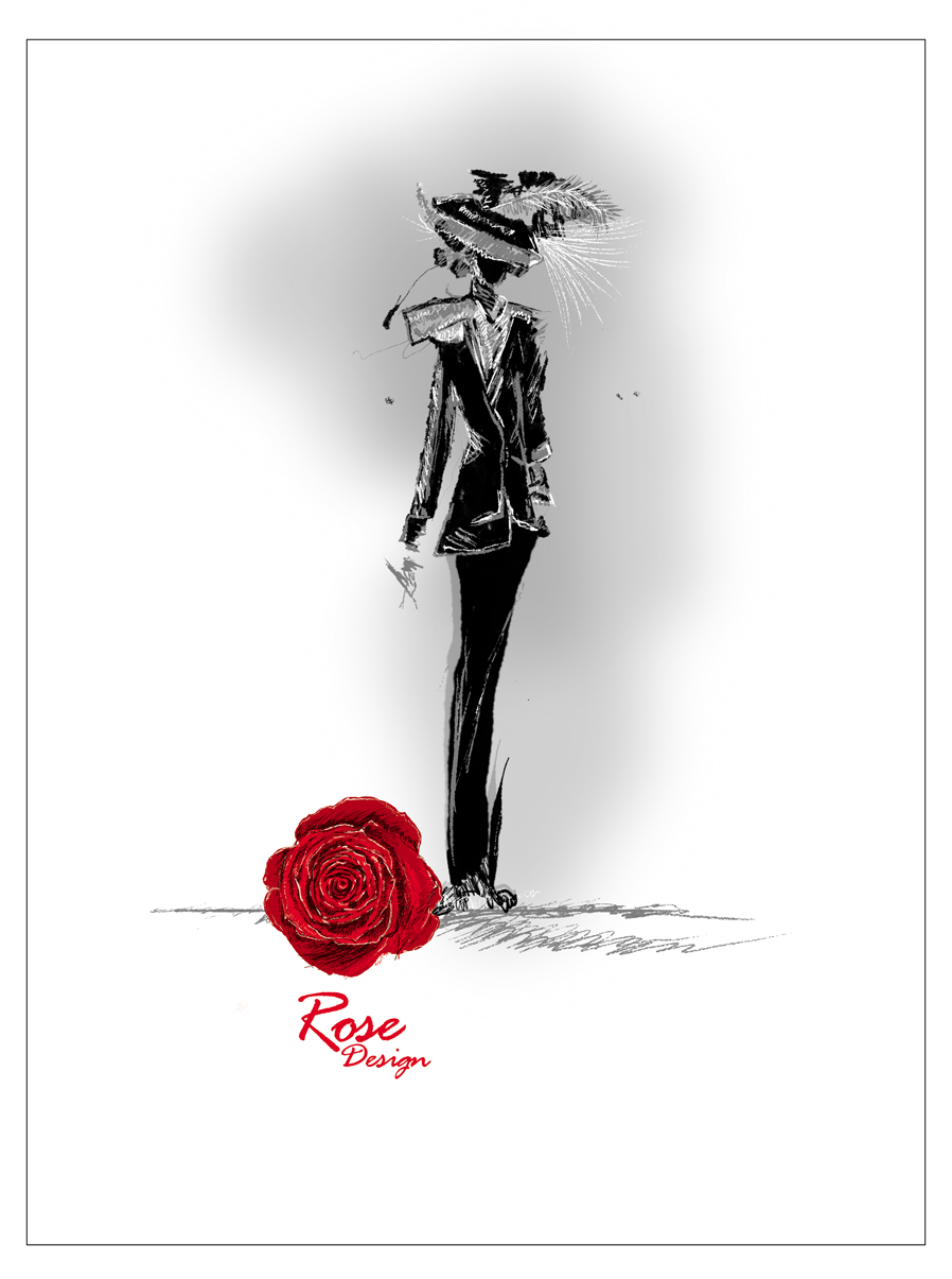 rose design