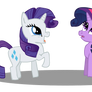 Rarity hair Twilight