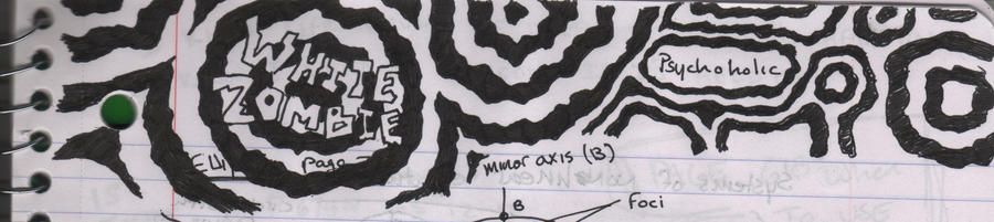 White Zombie Header by DiscipleofGaga on DeviantArt