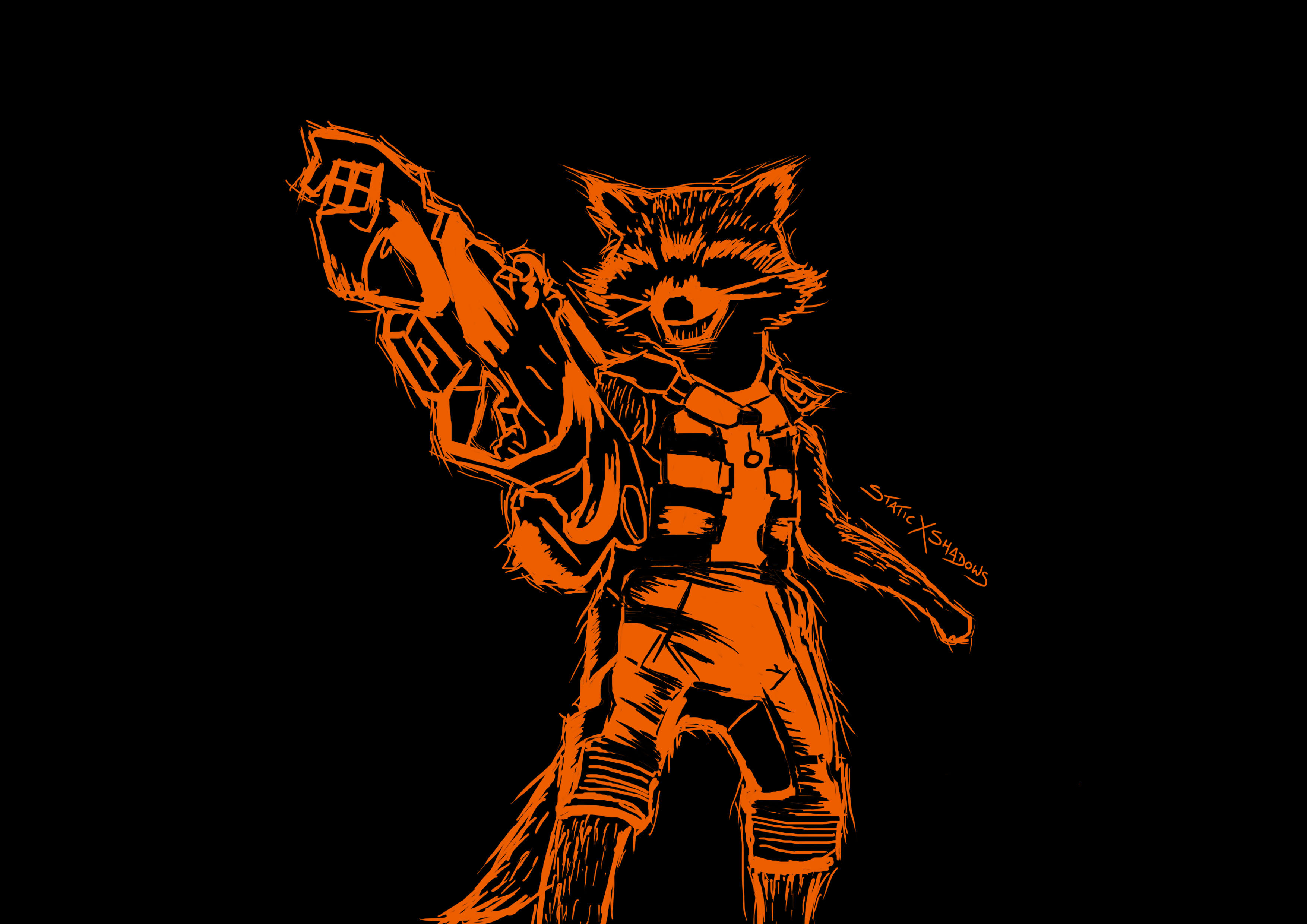 Rocket Raccoon