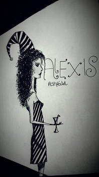 Alexis the witch