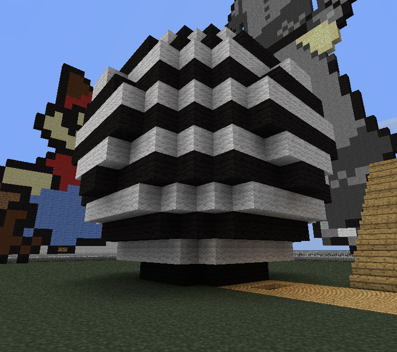 Minecraft Sphere Graph Minecraft Sphere by JoeTheBored on DeviantArt