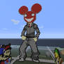 Deadmau5 pixelart